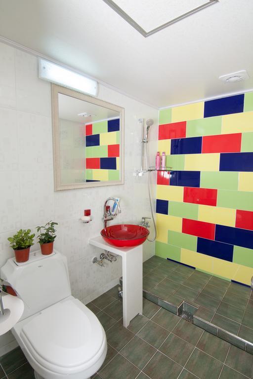 Jeonju Hanok Village Guesthouse Dış mekan fotoğraf